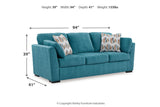 Keerwick  Sofa, Loveseat, Oversized Chair and Ottoman