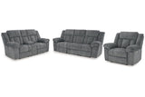 Tip-Off  Power Reclining Sofa, Loveseat and Recliner