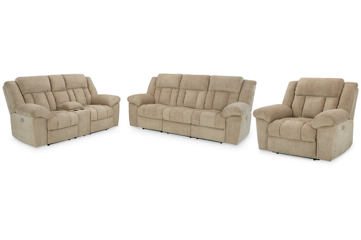 Tip-Off  Power Reclining Sofa, Loveseat and Recliner