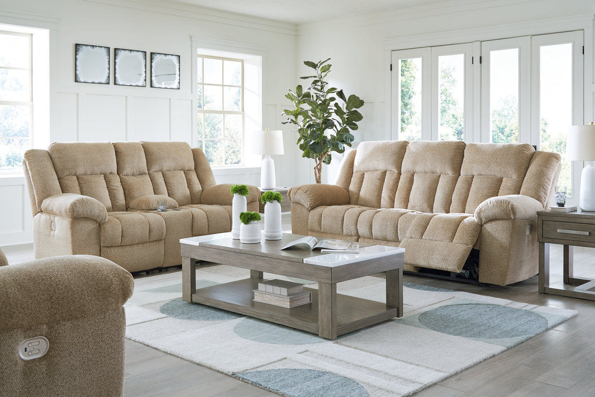 Tip-Off  Power Reclining Sofa, Loveseat and Recliner