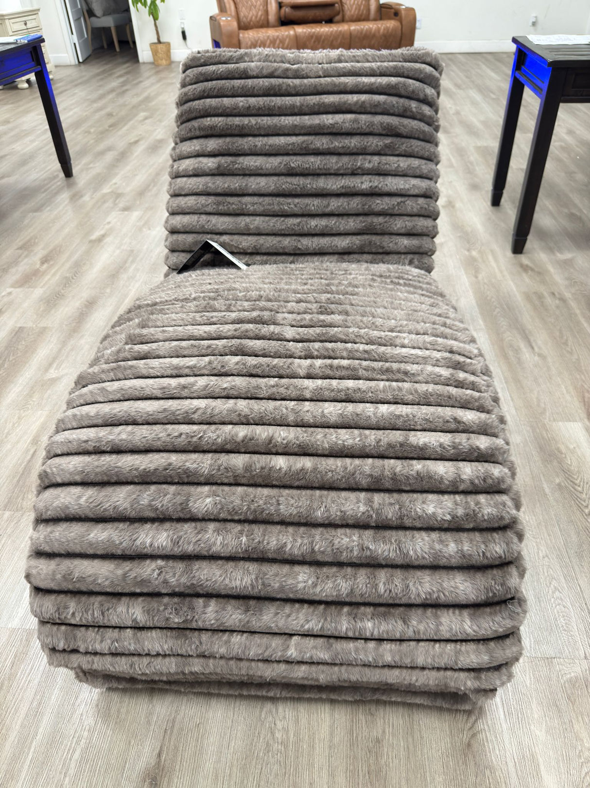 Canora Chocolate Chaise by Happy Homes at Eve Furniture