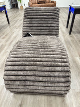 Canora Chocolate Chaise by Happy Homes at Eve Furniture