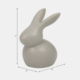 7" Modern Bunny, Sage