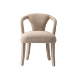 7-Piece Hathaway 59.05 Round Dining Set in Black with 6 Flor Dining Chairs in Grey by Manhattan Comfort at Eve Furniture