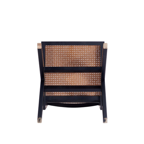 7-Piece Rockaway 70.86 Dining Set in Black with 6 Hamlet Side and Arm Chairs by Manhattan Comfort at Eve Furniture