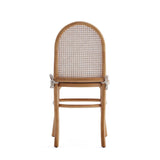 7-Piece Rockaway 70.86 Dining Set in Nature with 6 Paragon 1.0 Dining Chairs by Manhattan Comfort at Eve Furniture