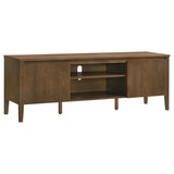 Thori Dark Brown 63-inch 2-door TV Stand Media Console