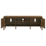 Thori Dark Brown 63-inch 2-door TV Stand Media Console