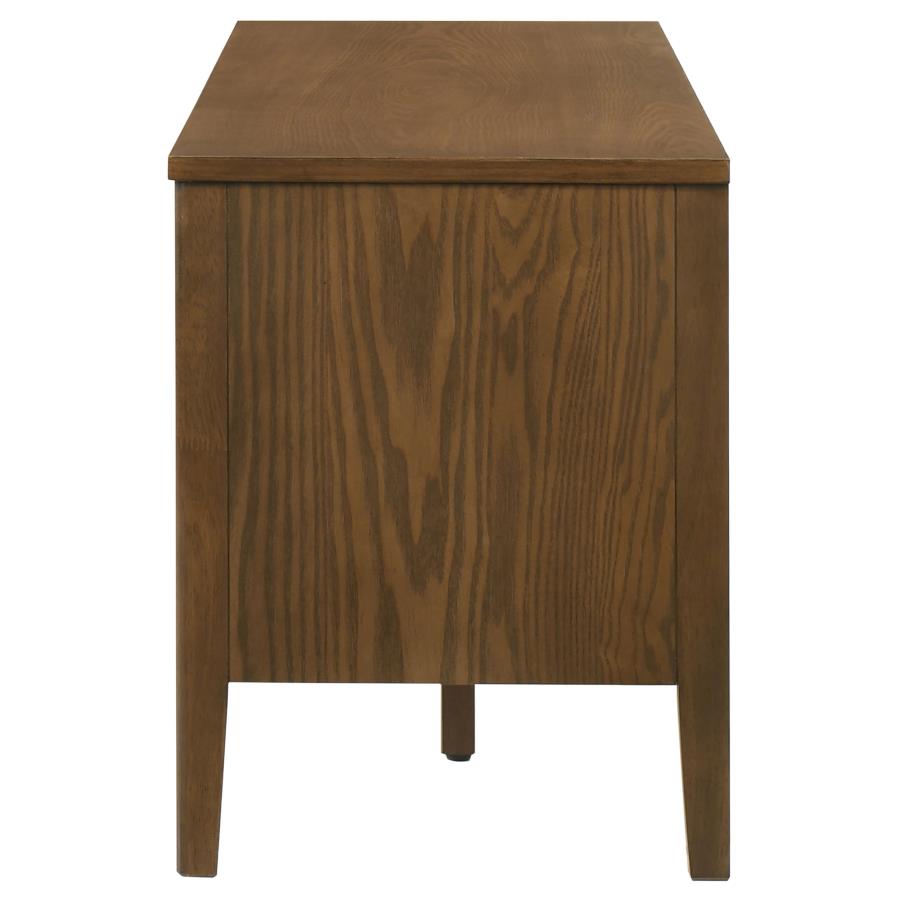 Thori Dark Brown 63-inch 2-door TV Stand Media Console
