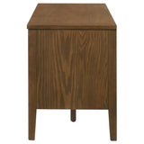 Thori Dark Brown 63-inch 2-door TV Stand Media Console
