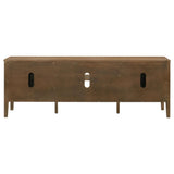 Thori Dark Brown 63-inch 2-door TV Stand Media Console