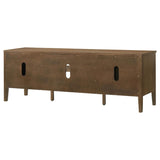 Thori Dark Brown 63-inch 2-door TV Stand Media Console