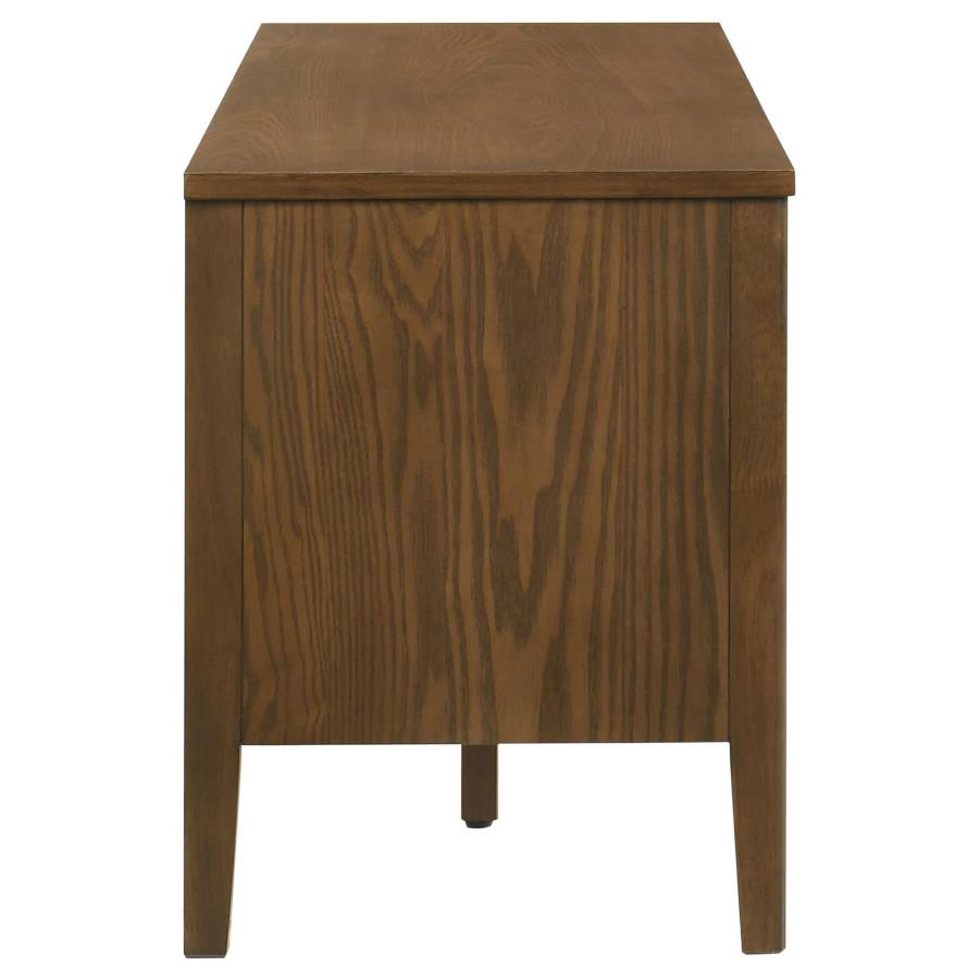 Thori Dark Brown 63-inch 2-door TV Stand Media Console