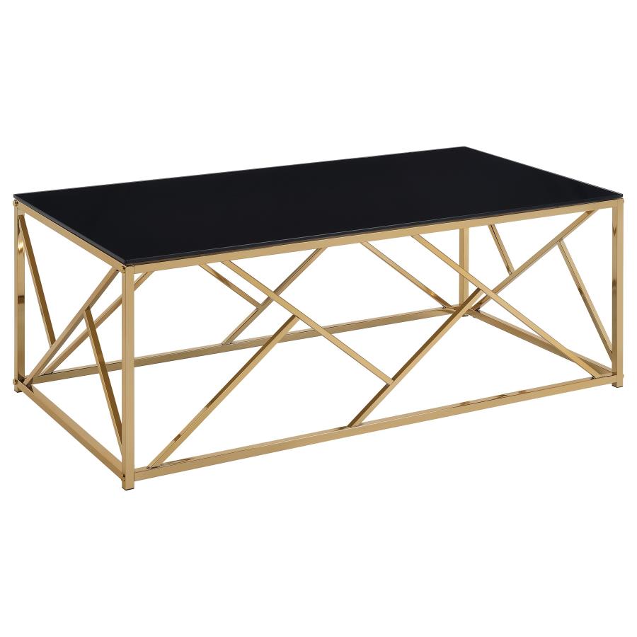 Comisso Black 3-Piece Occasional Table Set