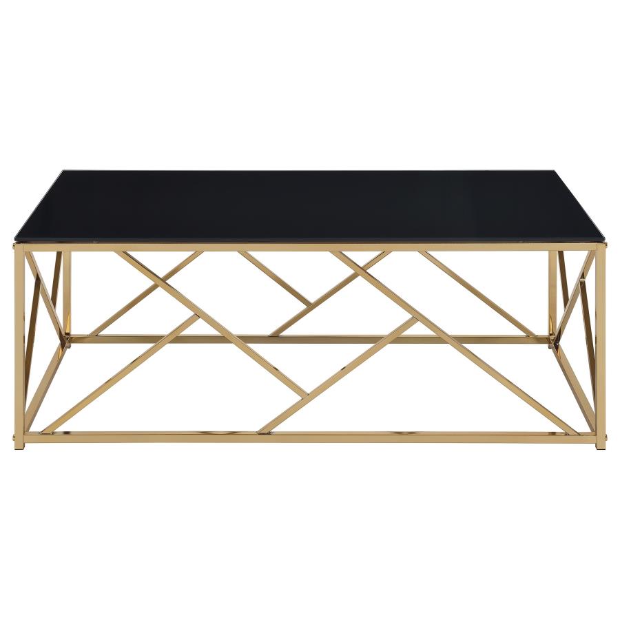 Comisso Black 3-Piece Occasional Table Set