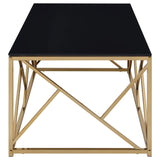 Comisso Black 3-Piece Occasional Table Set