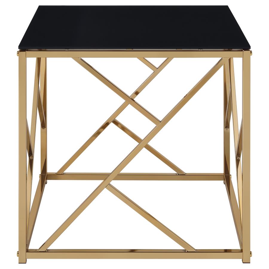 Comisso Black 3-Piece Occasional Table Set