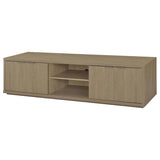 Ingram Latte 4-Door TV Stand for TVs up to 85 Inches by Coaster at Eve Furniture