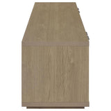 Ingram Latte 4-Door TV Stand for TVs up to 85 Inches by Coaster at Eve Furniture