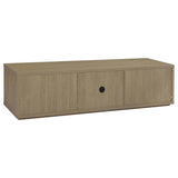 Ingram Latte 4-Door TV Stand for TVs up to 85 Inches by Coaster at Eve Furniture