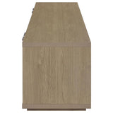 Ingram Latte 4-Door TV Stand for TVs up to 85 Inches by Coaster at Eve Furniture