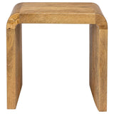 Booker Natural Rectangular Mango Wood End Table by Coaster at Eve Furniture