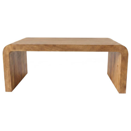 Booker Natural Rectangular Mango Wood Coffee Table by Coaster at Eve Furniture