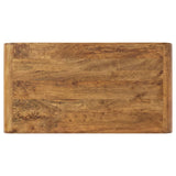 Booker Natural Rectangular Mango Wood Coffee Table by Coaster at Eve Furniture