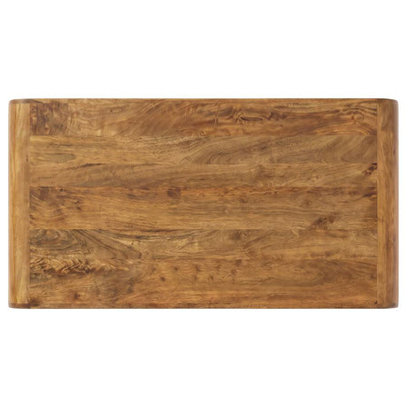 Booker Natural Rectangular Mango Wood Coffee Table by Coaster at Eve Furniture