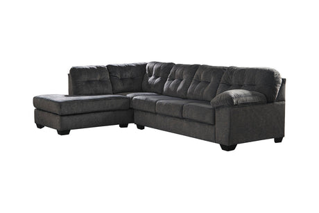 Accrington Granite 2-Piece LAF Chaise Sectional