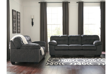 Accrington Granite Loveseat