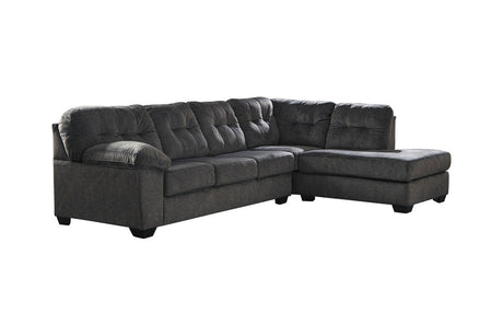 Accrington Granite 2-Piece RAF Chaise Sectional