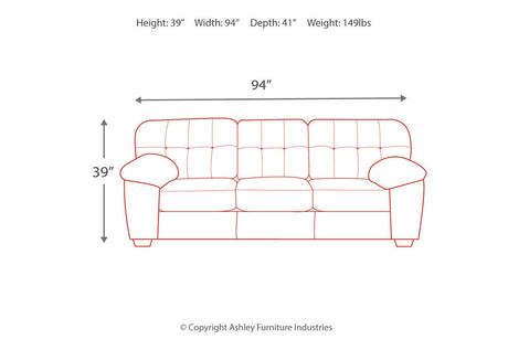 Accrington Granite Sofa