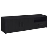 Murray Black 70-inch 2-Door TV Stand Media Console by Coaster at Eve Furniture
