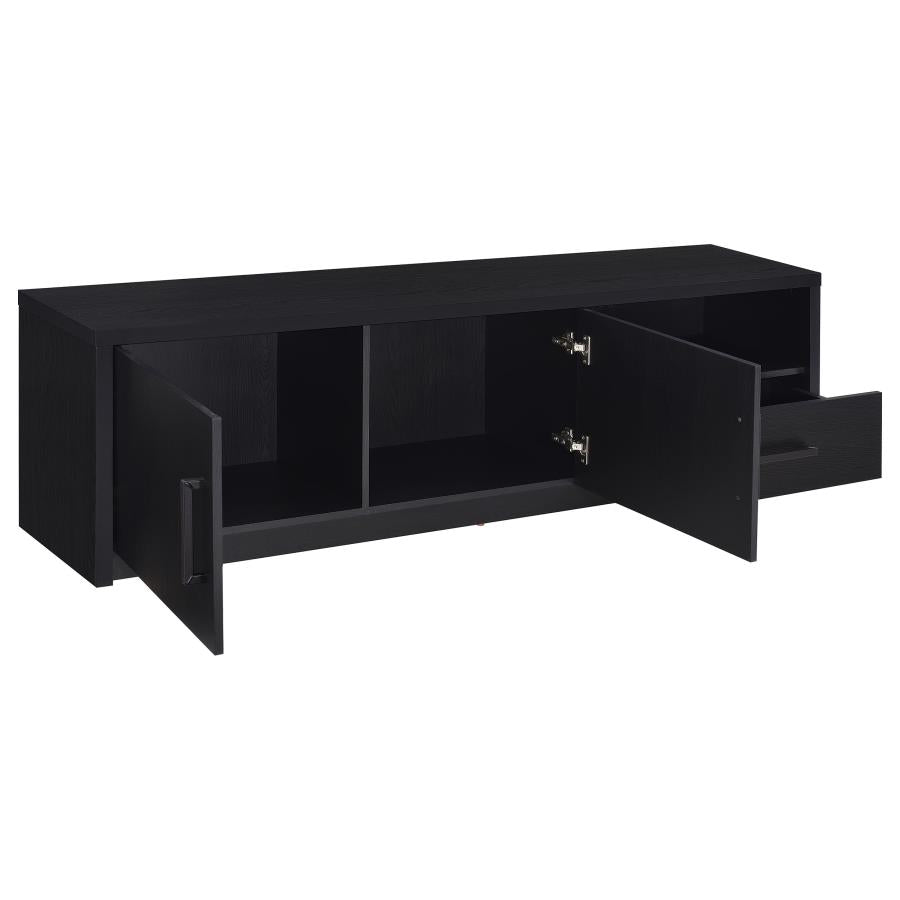 Murray Black 70-inch 2-Door TV Stand Media Console by Coaster at Eve Furniture