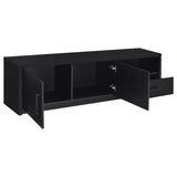 Murray Black 70-inch 2-Door TV Stand Media Console by Coaster at Eve Furniture