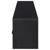 Murray Black 70-inch 2-Door TV Stand Media Console by Coaster at Eve Furniture