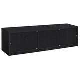 Murray Black 70-inch 2-Door TV Stand Media Console by Coaster at Eve Furniture