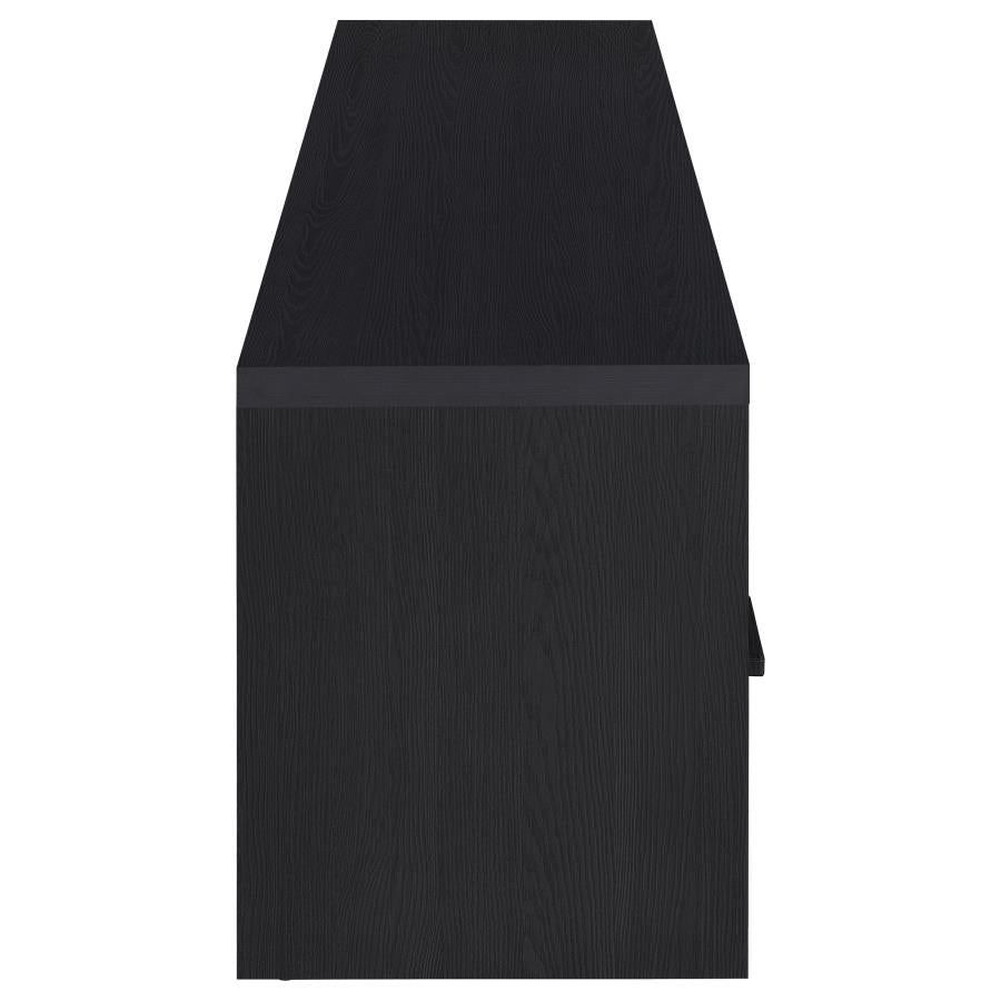 Murray Black 70-inch 2-Door TV Stand Media Console by Coaster at Eve Furniture