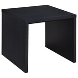 Knapp Black 2-Piece Lift Top Occasional Table Set