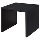 Knapp Black 2-Piece Lift Top Occasional Table Set