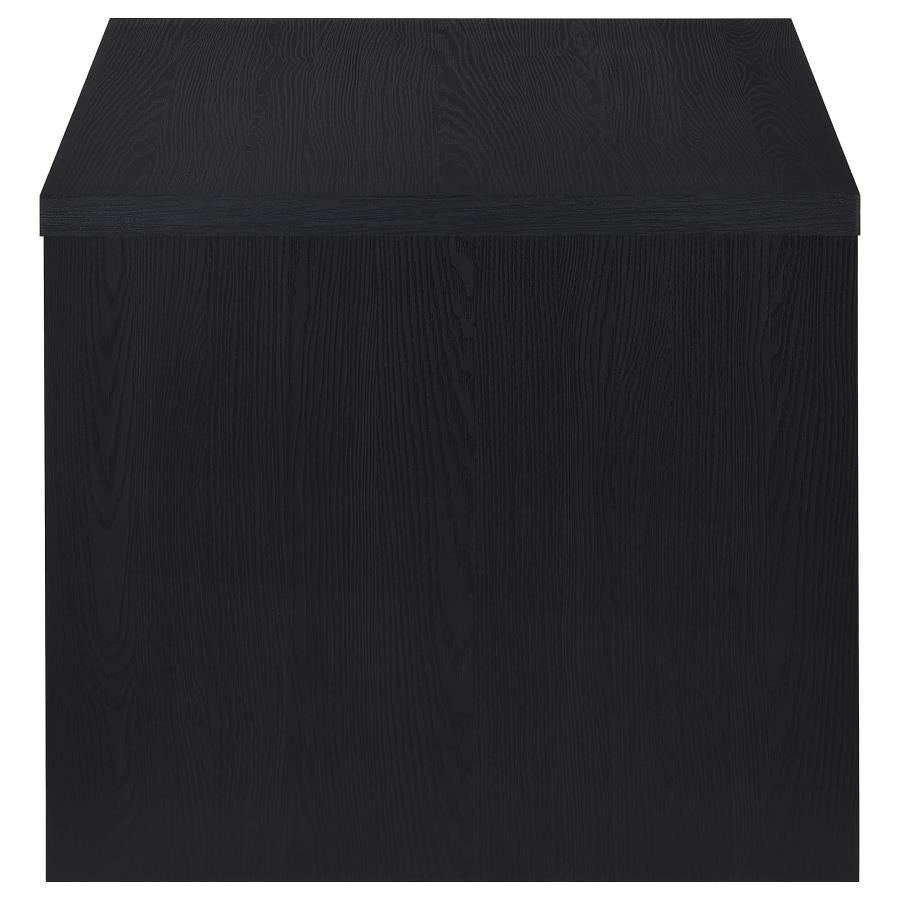 Knapp Black 2-Piece Lift Top Occasional Table Set