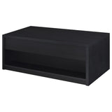 Knapp Black 2-Piece Lift Top Occasional Table Set
