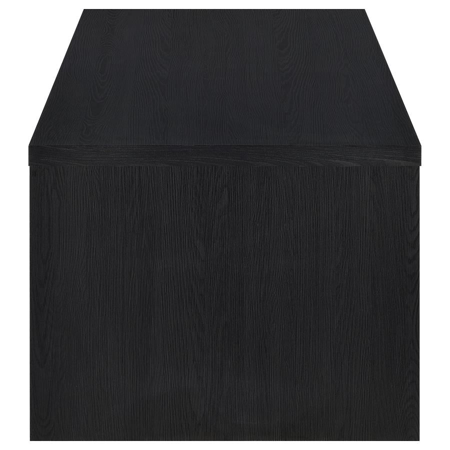 Knapp Black 2-Piece Lift Top Occasional Table Set