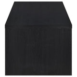 Knapp Black 2-Piece Lift Top Occasional Table Set