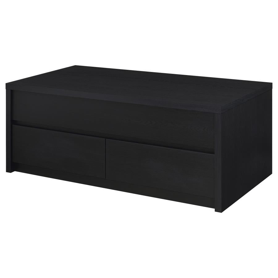 Knapp Black 3-Piece Lift Top Occasional Table Set