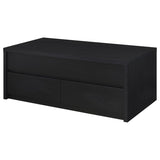 Knapp Black 3-Piece Lift Top Occasional Table Set