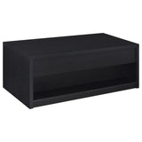Knapp Black 3-Piece Lift Top Occasional Table Set