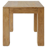 Butte Natural Square Mango Wood End Table by Coaster at Eve Furniture