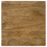 Butte Natural Square Mango Wood End Table by Coaster at Eve Furniture
